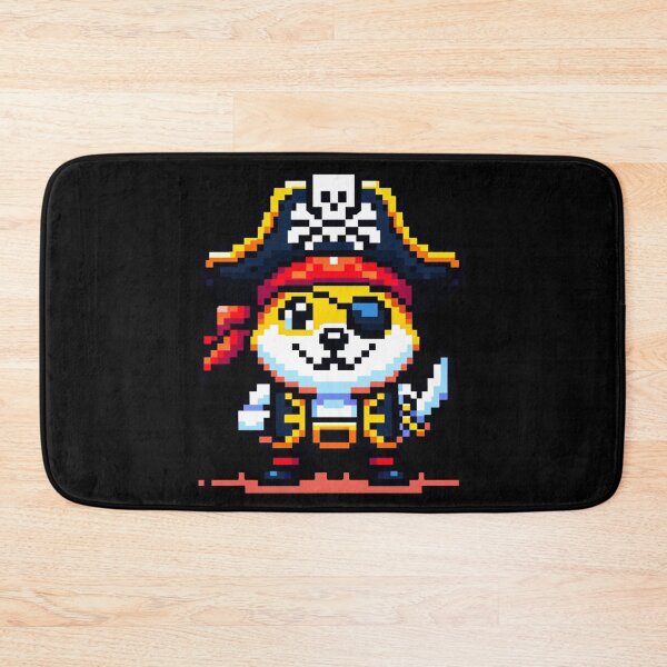 Item preview, Doge Pirate: Humorous 8-Bit Crypto Adventure designed and sold by PixelPunkster.