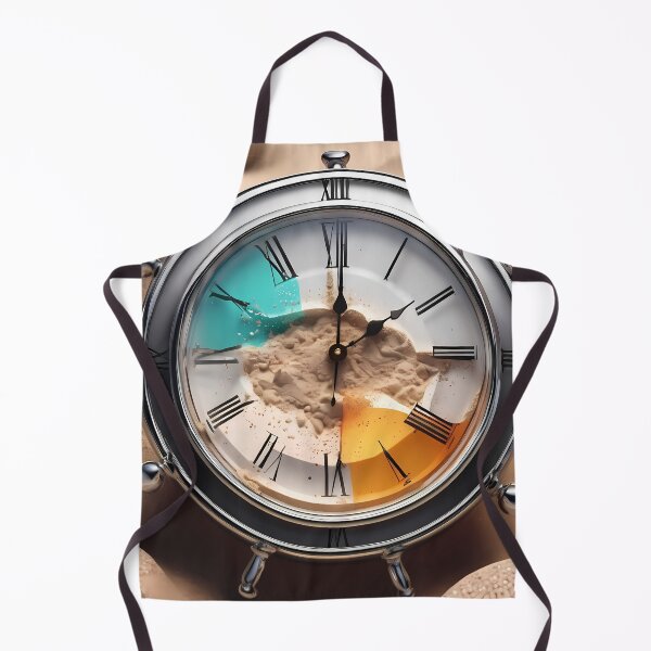 Item preview, Ephemeral Reflections: Immerse yourself in the Aesthetics of Time with Our Liquid Crystal Digital Clocks. designed and sold by Artedig.