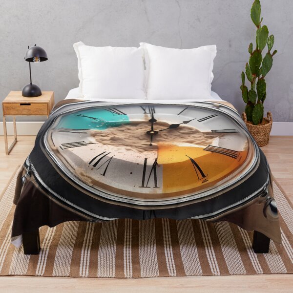 Item preview, Ephemeral Reflections: Immerse yourself in the Aesthetics of Time with Our Liquid Crystal Digital Clocks. designed and sold by Artedig.
