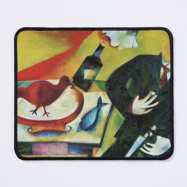 Item preview, marc chagall surrealism art designed and sold by The art world.