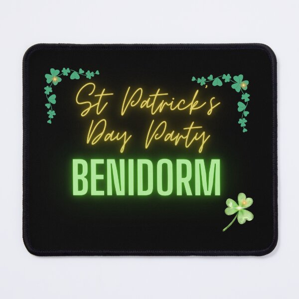 Item preview, St Patrick's Day Design In Green & Gold with Shamrocks designed and sold by MarieSusan.
