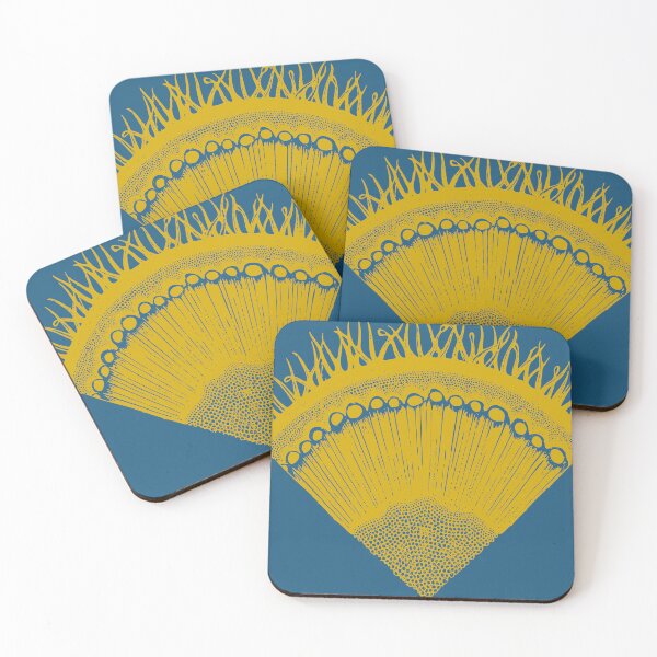 Item preview, Mustard Yellow Ethnic Fan designed and sold by LZenDesigns.