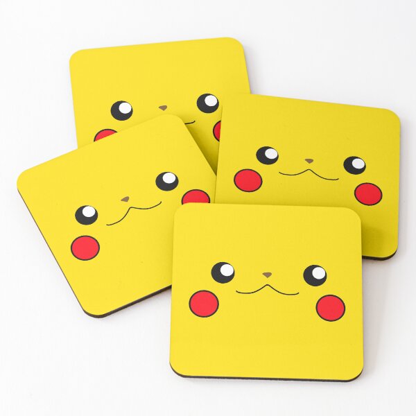 Item preview, pikatchu face designed and sold by Wolf-Custom.