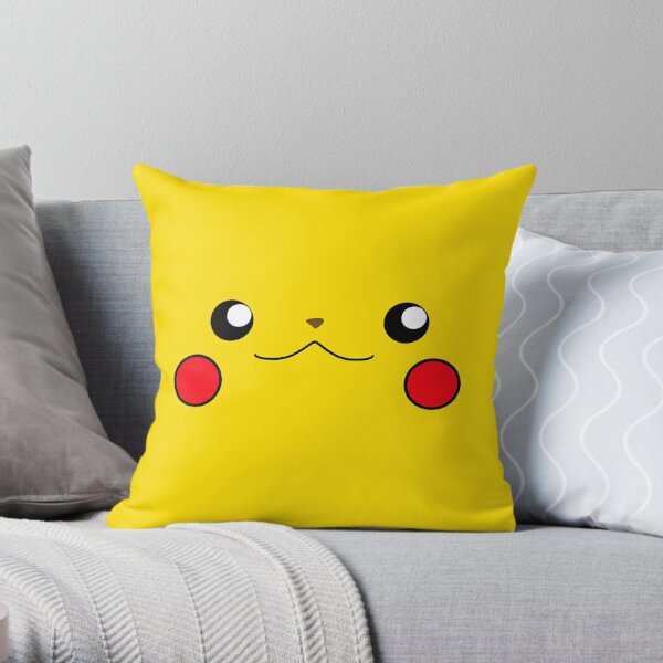 90s Vintage Springs Pokemon Pikachu Ash Standard Pillow Case