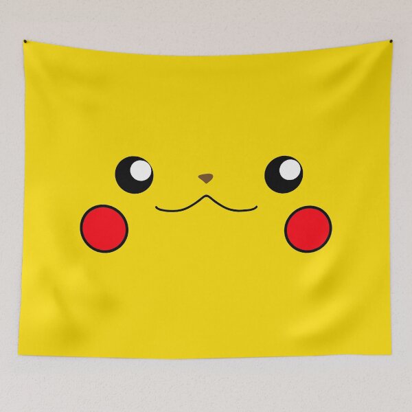 Item preview, pikatchu face designed and sold by Wolf-Custom.
