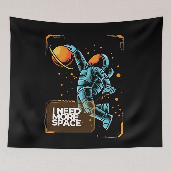 Item preview, I need More space designed and sold by sanna-black.