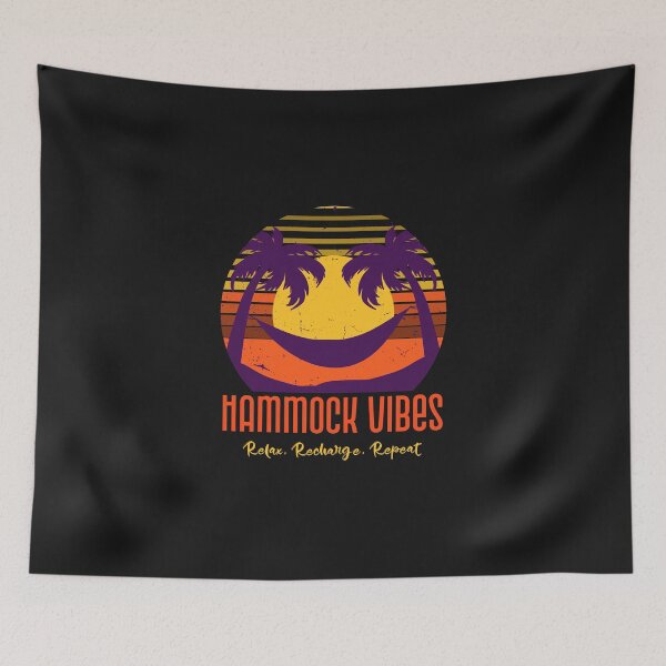 Item preview, Hammock Vibes: Relax, Recharge, Repeat. designed and sold by GavinsDesigns.