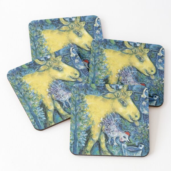 Item preview, marc chagall surrealism art designed and sold by The art world.