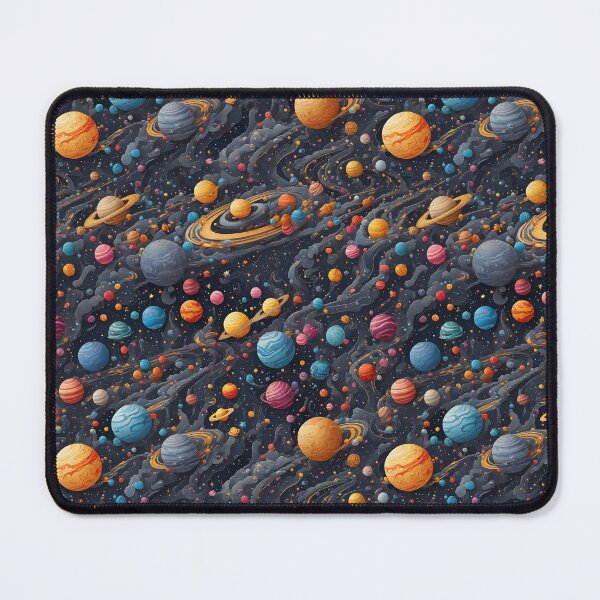 Item preview, CARTOON GALAXY, PLANETS, AND STARS designed and sold by NAG5089A.