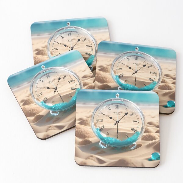 Item preview, Between Water and Glass: Exploring the Harmony of Time in Our Exclusive Digital Watches. designed and sold by Artedig.