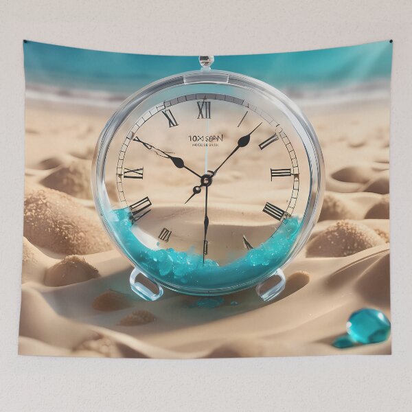 Item preview, Between Water and Glass: Exploring the Harmony of Time in Our Exclusive Digital Watches. designed and sold by Artedig.