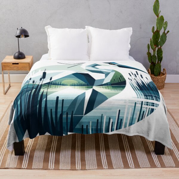 Item preview, heron designed and sold by FarbenFabel.