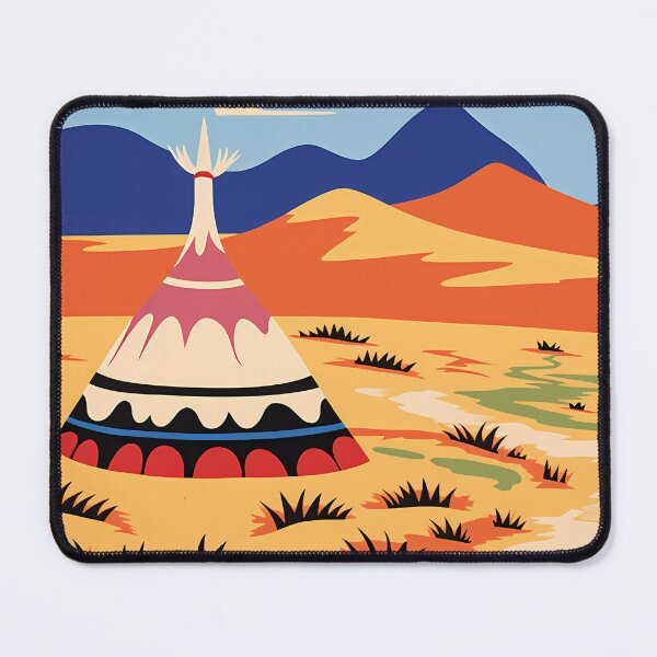Item preview, Mongolian Yurts in Grassland designed and sold by NosandEdgy.