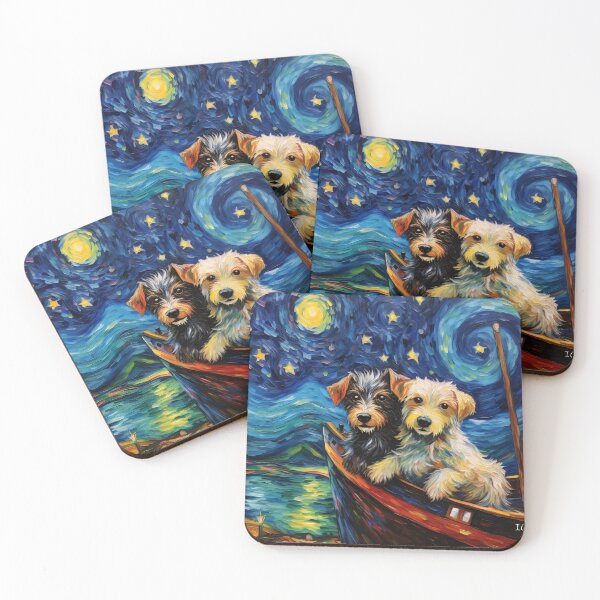 Item preview, Voyage of the Starry Pooches designed and sold by Ivan  Guaderrama.