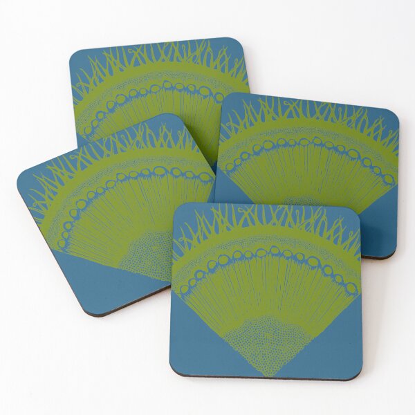 Item preview, Olive Green Ethnic Fan designed and sold by LZenDesigns.