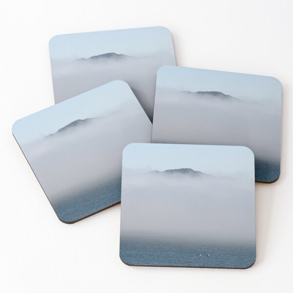 Item preview, Foggy Coastal Scene Knockalla designed and sold by eddiebarronshop.