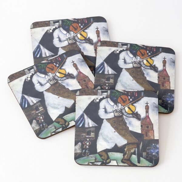 Item preview, marc chagall surrealism art designed and sold by The art world.
