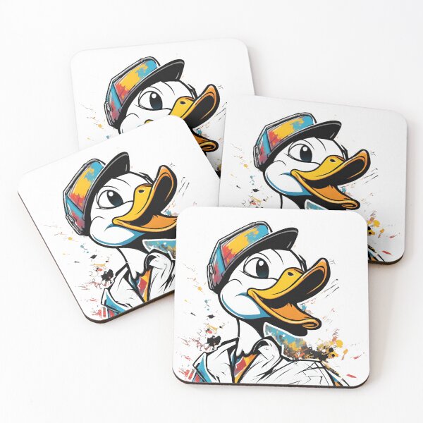 Item preview, Dibujos animados de pato peculiar # 003 designed and sold by dzi022.