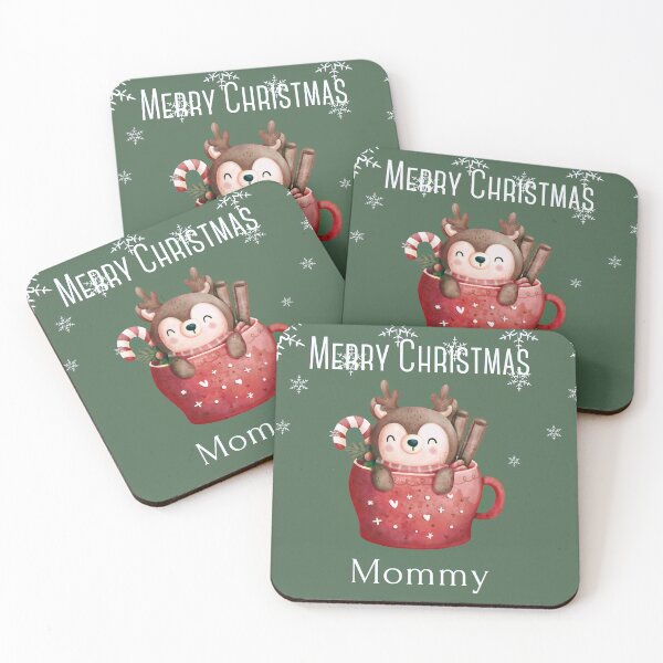 Item preview, Magical Moments: Reindeer Elegance in a Festive Cup designed and sold by SoffloinsJDM.