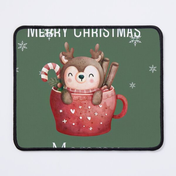 Item preview, Magical Moments: Reindeer Elegance in a Festive Cup designed and sold by SoffloinsJDM.
