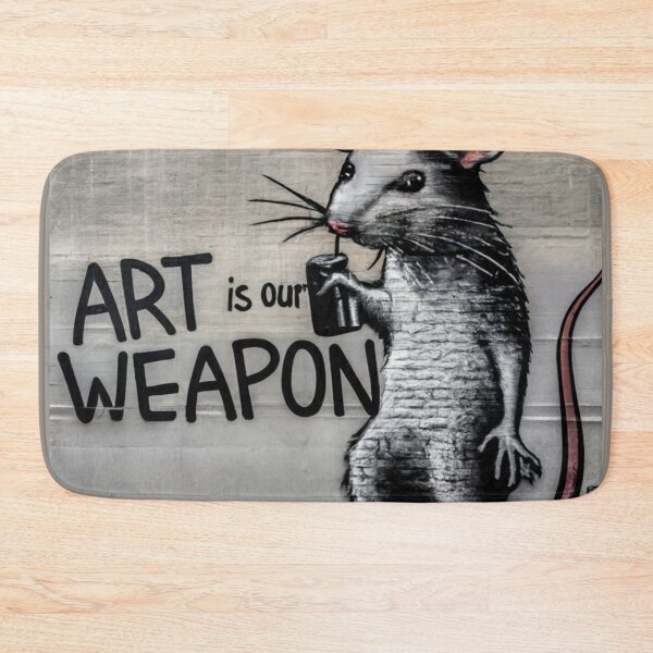 Item preview, Rat Stencil Graffiti designed and sold by Bomax121.