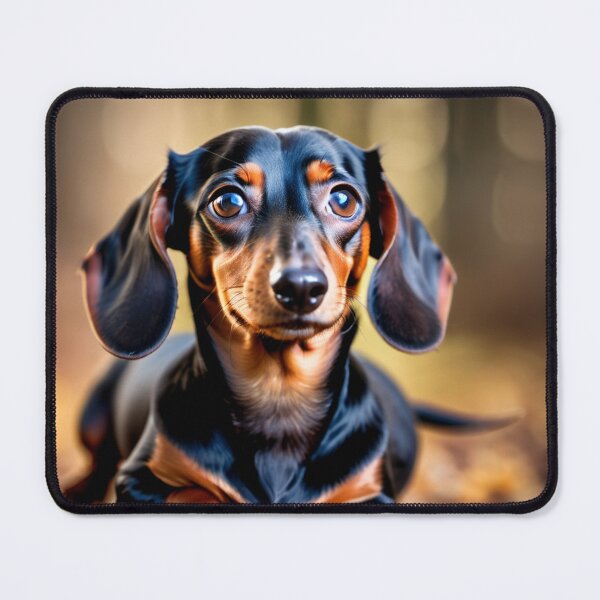 Item preview, Autumn Glow: A Dachshund's Day Out designed and sold by Adam Mak.