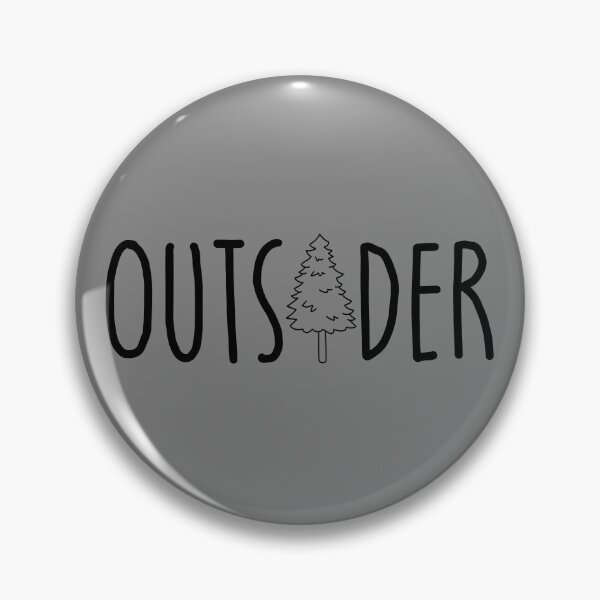 Item preview, Outsider Camping Hiking Retro Mountains Camp Outsider Gear designed and sold by DynamicDesign.