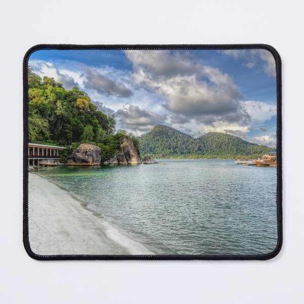 Item preview, Pangkor Laut Harbour Malaysia designed and sold by AJEvans.