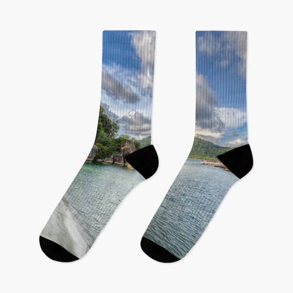 Item preview, Pangkor Laut Harbour Malaysia designed and sold by AJEvans.