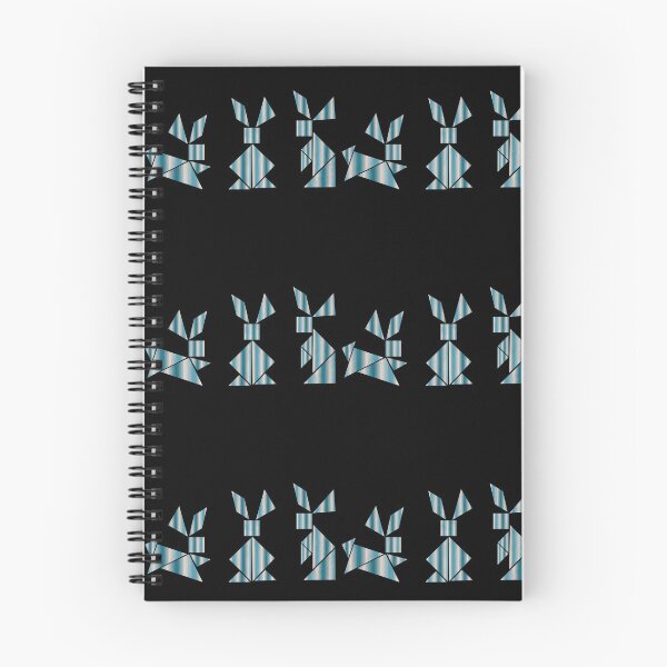 Item preview, bunny tangram designed and sold by jessica-dawn-co.