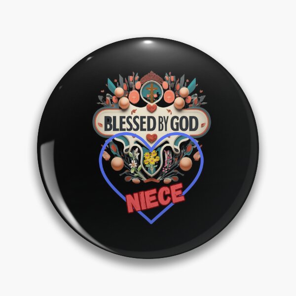 Item preview, BLESSED BY GOD NIECE designed and sold by carlos crane.