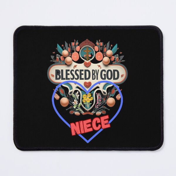 Item preview, BLESSED BY GOD NIECE designed and sold by carlos crane.