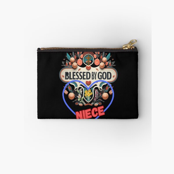 Item preview, BLESSED BY GOD NIECE designed and sold by carlos crane.