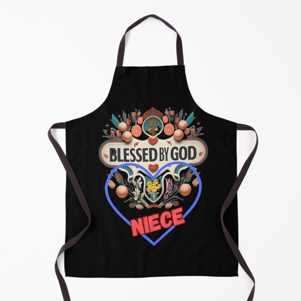 Item preview, BLESSED BY GOD NIECE designed and sold by carlos crane.