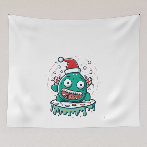 Item preview, "Spread Joy with Our Merry Christmas Exclusive " designed and sold by vectorillus.