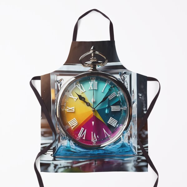Item preview, Transparent Crystal, Aquatic Essence: The Revolution of Digital Watches on your Wrist. designed and sold by Artedig.