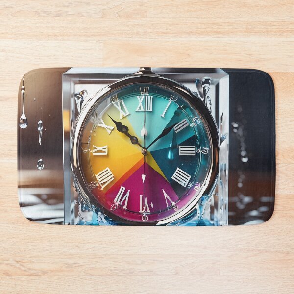 Item preview, Transparent Crystal, Aquatic Essence: The Revolution of Digital Watches on your Wrist. designed and sold by Artedig.