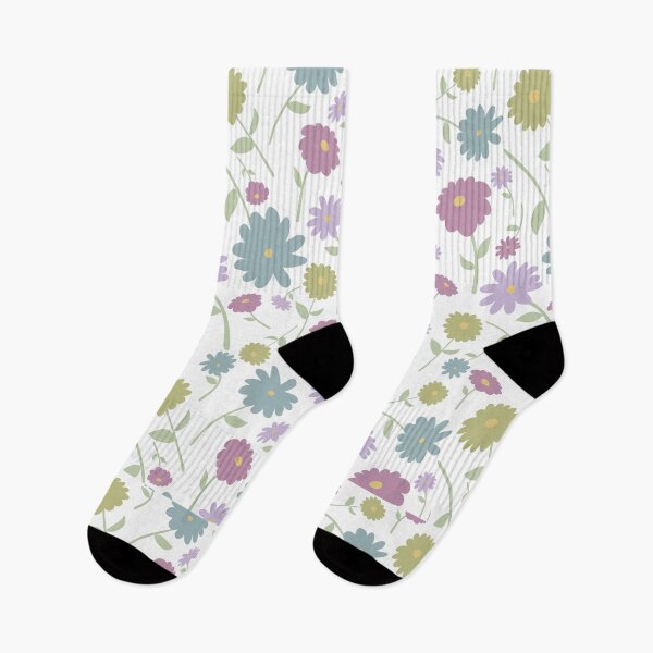 Item preview, Little Blue Flowers S | Blue Small Flowers Pattern  designed and sold by CircinusStore.