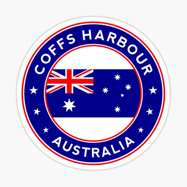Coffs Harbour, Australia Sticker