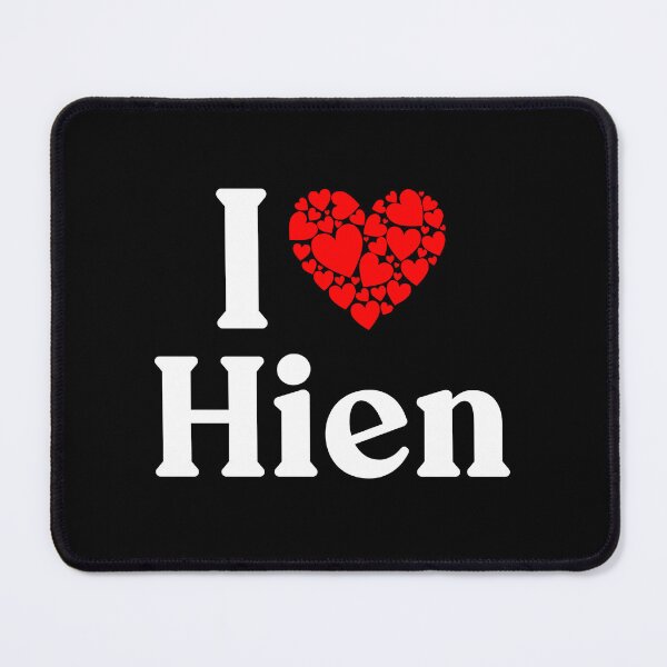 Item preview, Hien Heart - I Love Hien designed and sold by MiraclePitts.