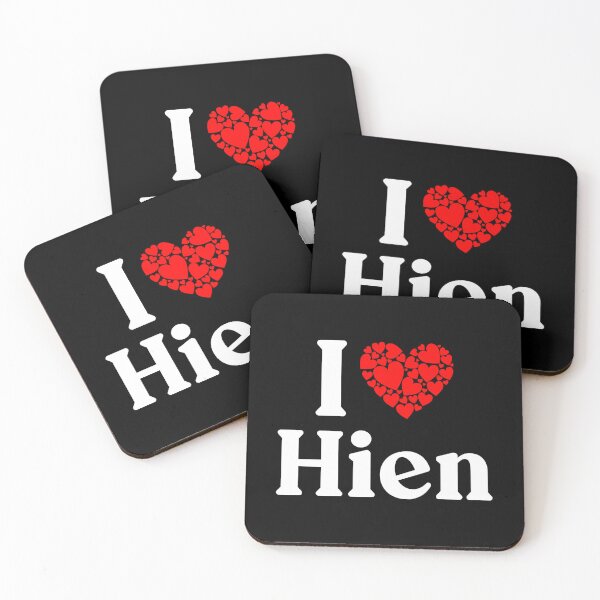 Item preview, Hien Heart - I Love Hien designed and sold by MiraclePitts.