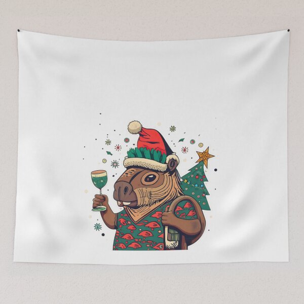 Item preview, "Spread Joy with Our Merry Christmas Exclusive " designed and sold by vectorillus.