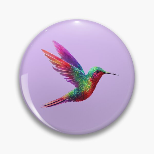 Item preview, Hummingbird Colour 14 Mono designed and sold by Artekinium.