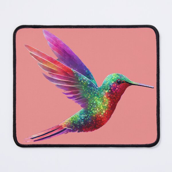 Item preview, Hummingbird Colour 14 Mono designed and sold by Artekinium.