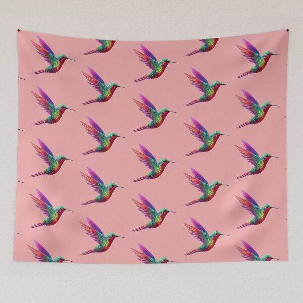 Item preview, Hummingbird Colour 14 Mono designed and sold by Artekinium.