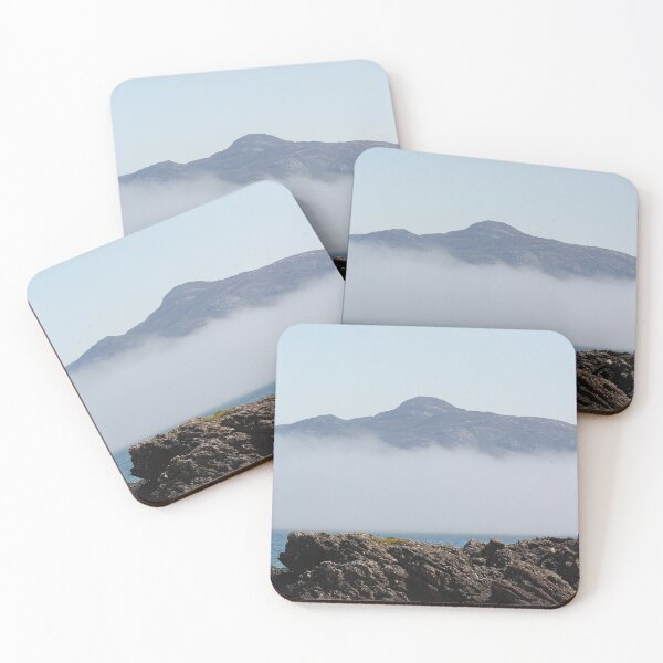 Item preview, Foggy Coastal Pleasures Knockalla Vert designed and sold by eddiebarronshop.