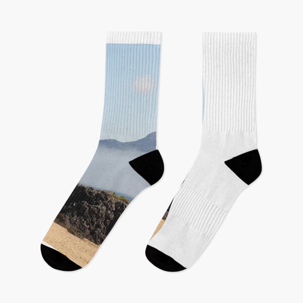Item preview, Foggy Coastal Pleasures Knockalla Vert designed and sold by eddiebarronshop.