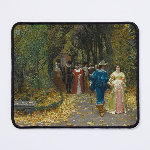 Item preview, The Betrothed (1874) - François Marie Firmin Girard designed and sold by SALON DES ARTS.
