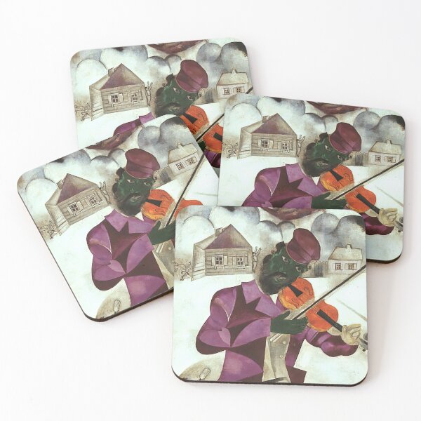 Item preview, marc chagall surrealism art designed and sold by The art world.