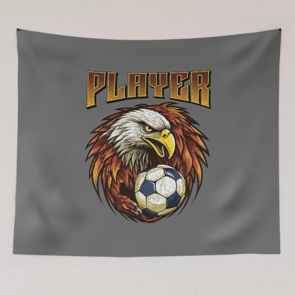 Item preview, Soccer Player designed and sold by RockBeeDesigns.